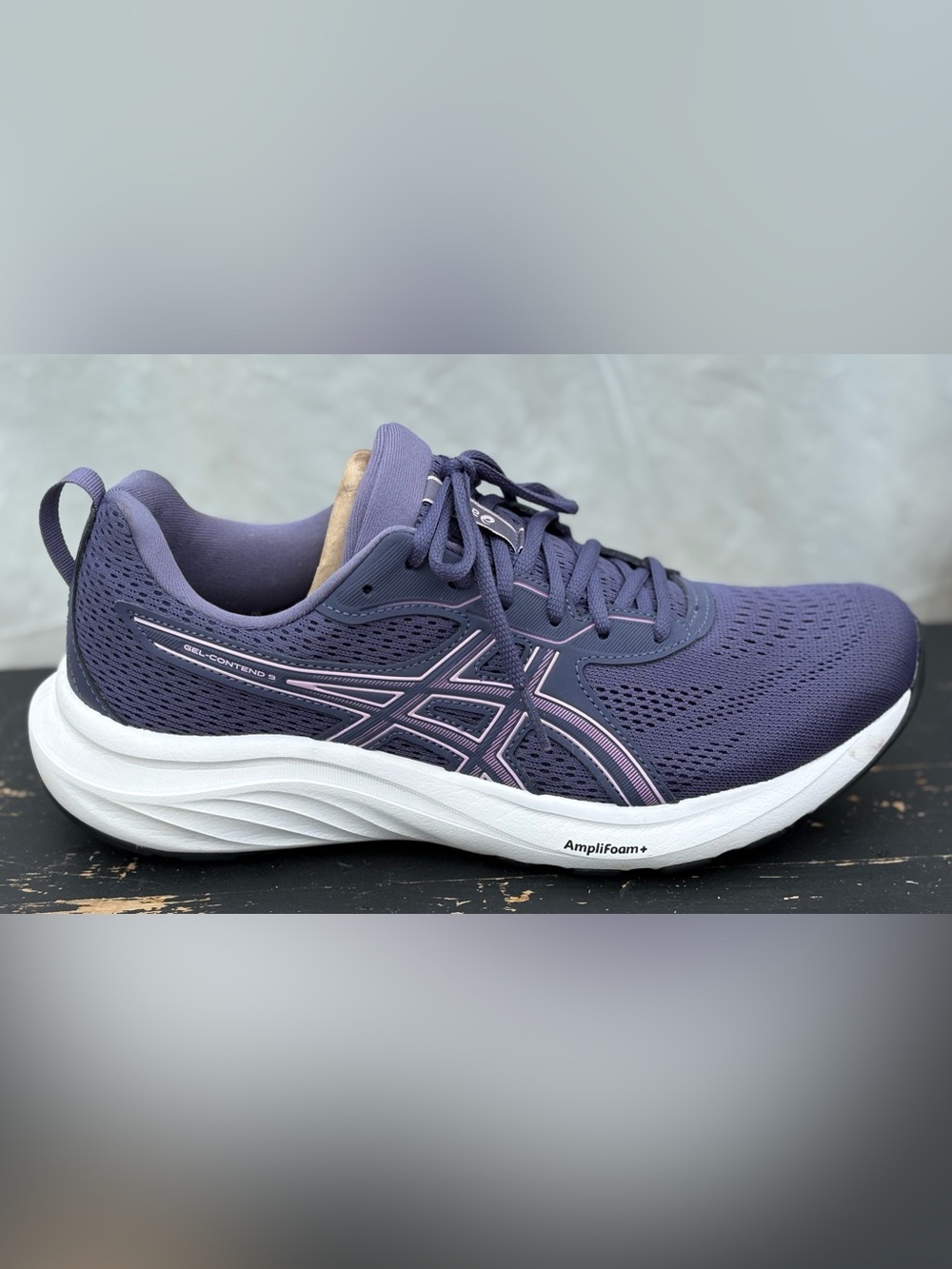 ASICS GEL-Contend 9 Women's Running Shoes - Size 11 Indigo Fog / Lilac - Picture 6 of 10